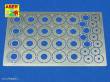 Aber Models 24023 - Standard slotted discs 13mm