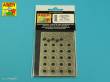 Aber Models 24023 - Standard slotted discs 13mm