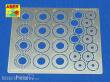 Aber Models 24024 - Standard drilled discs 12mm