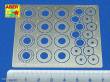 Aber Models 24024 - Standard drilled discs 12mm