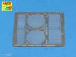 Aber Models 25005 - Grilles for Jagdpanther
