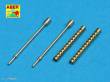 Aber Models 25 L-01 - Browning M-1919 with two part muzzle
