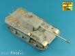 Aber Models 35 K02T - Pz.Kpfw. V Ausf.D & A ( i.Kfz.171) Panther (Takom)