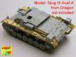Aber Models 35039 - Srurmgeschutz III Ausf.A