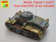 Aber Models 35056 - PzKpfw I, Ausf.F