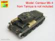 Aber Models 35092 - Centaur C.S.Mk.iV