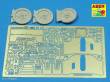 Aber Models 35110 - PaK97/38 German7,5cmA/Tgun(+resin parts)