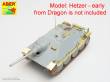Aber Models 35112 - Sd.Kfz. 138/2 Hetzer-early, middle version
