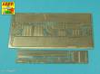 Aber Models 35129 - Russian Medium Tank T-55A vol.2 - additional set - Fenders
