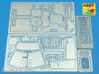 Aber Models 35132 - German 3 ton Half track Sd.Kfz. 11 late - vol. 2 - Fenders @ Engine overlay
