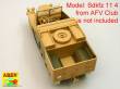 Aber Models 35149 - German Nebelkraftwagen Sd.Kfz11/4 vol.1-basic set
