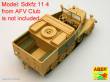 Aber Models 35149 - German Nebelkraftwagen Sd.Kfz11/4 vol.1-basic set