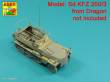 Aber Models 35160 - Sd.Kfz.250/3 Greif- vol. 2 - Fenders