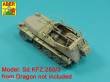 Aber Models 35160 - Sd.Kfz.250/3 Greif- vol. 2 - Fenders