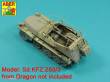 Aber Models 35161 - Sd.Kfz.250/3 Greif- vol. 3 - Upper armour
