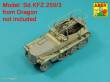 Aber Models 35161 - Sd.Kfz.250/3 Greif- vol. 3 - Upper armour