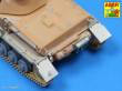 Aber Models 35189 - Pz.Kpfw. IV, Ausf.C vol.2 - fenders