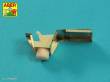 Aber Models 35204 - Sd.Kfz. 251/1 Ausf.D Fenders.Vol.2(Fit to AFV model)