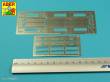 Aber Models 35205 - Sd.Kfz.251/1 Ausf D. Vol.3 Stowage bins (Fit to AFV model)