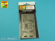 Aber Models 35206 - Sd.Kfz.251/1Ausf.D-Vol.4-add.set-rear doors & vision ports