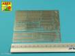 Aber Models 35209 - Sd.Kfz.251/1Ausf.D-Vol.7-add.set-back seats& boxes