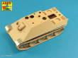 Aber Models 35222 - Fenders for Panther Ausf.G & Jagdpanther