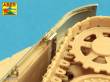 Aber Models 35222 - Fenders for Panther Ausf.G & Jagdpanther