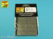 Aber Models 35223 - Side skirts for Panther Ausf.G & Jagdpanther