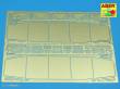 Aber Models 35 A007 - Side skirts for PzKpfw IV (H,J) Brummbar