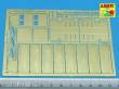 Aber Models 35 A011 - Side fenders for Tiger I H1 (Afrika Korps)