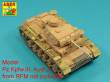 Aber Models 35 A014 - Fenders for PzKpfw III