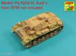 Aber Models 35 A014 - Fenders for PzKpfw III