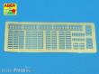 Aber Models 35 A020 - German clamps and clasps