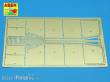 Aber Models 35 A022 - Side skirts for Sturmgeschutz III (early model)