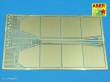 Aber Models 35 A023 - Side skirts for Sturmgeschutz III (Late model)