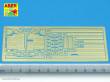 Aber Models 35 A024 - Front fendres andside supports for Panther G