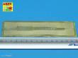 Aber Models 35 A027 - Covering to model plastic fenders for Pz.III, Stug. III