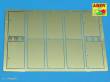 Aber Models 35 A028 - Side skirts for Panther Ausf.G, Jagdpanther
