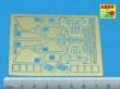 Aber Models 35 A030 - Side bin doors & additional parts for Puma