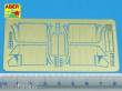 Aber Models 35 A031 - Front fenders for Panther Ausf.A/D