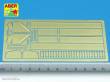 Aber Models 35 A034 - Fenders for Shermans with HVSS suspension