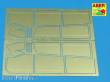 Aber Models 35 A040 - Side skirts for King Tiger