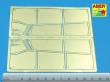 Aber Models 35 A041 - Side skirts for Jagdtiger