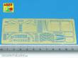 Aber Models 35 A042 - Front and back fenders for King Tiger & Jagdtiger