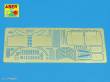 Aber Models 35 A042 - Front and back fenders for King Tiger & Jagdtiger