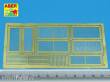 Aber Models 35 A050 - Anti-Panzerfaust shields for T-34 & IS-2