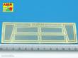 Aber Models 35 A067 - Upper mesh screens for Panzer IV, Ausf. J