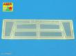Aber Models 35 A067 - Upper mesh screens for Panzer IV, Ausf. J