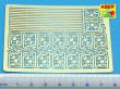 Aber Models 35 A070 - German jerry can set (for Tamiya set no. 186)