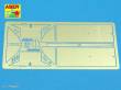 Aber Models 35 A096 - Rear small fuel tanks for T-34/76